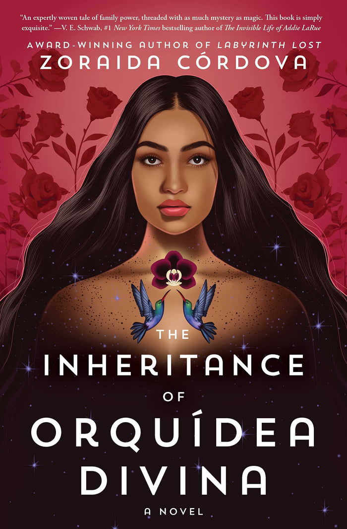 The Inheritance of Orquídea Divina: A Novel by Zoraida Córdova - Hardcover cover