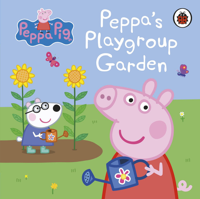 Peppa Pig: Peppa's Playgroup Garden by Peppa Pig - Board Book cover