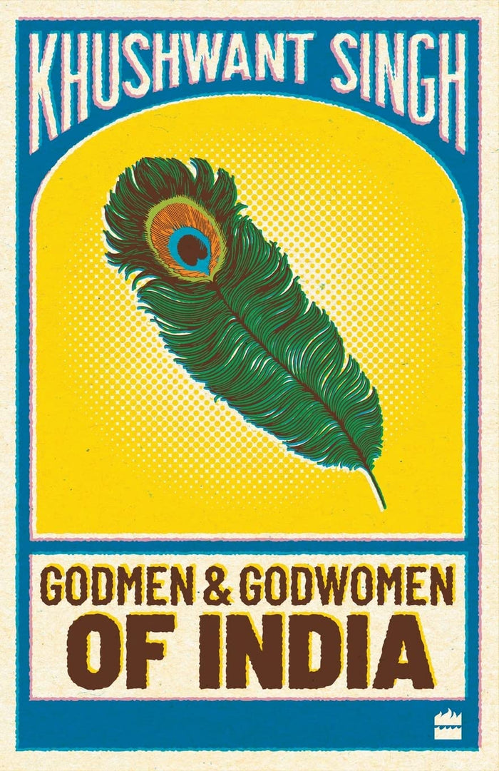 Godmen and Godwomen of India by Khushwant Singh - Paperback cover