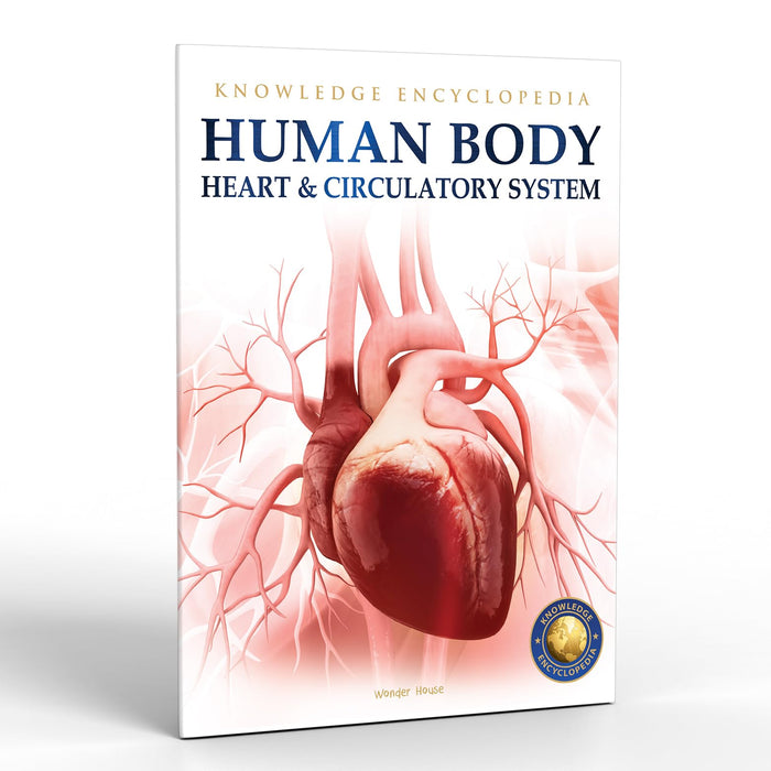 Human Body - Heart And Circulatory System: Knowledge Encyclopedia For Children by Wonder House Books - Paperback cover