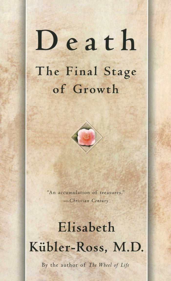 Death: The Final Stage of Growth by Elisabeth Kubler-Ross - Paperback cover