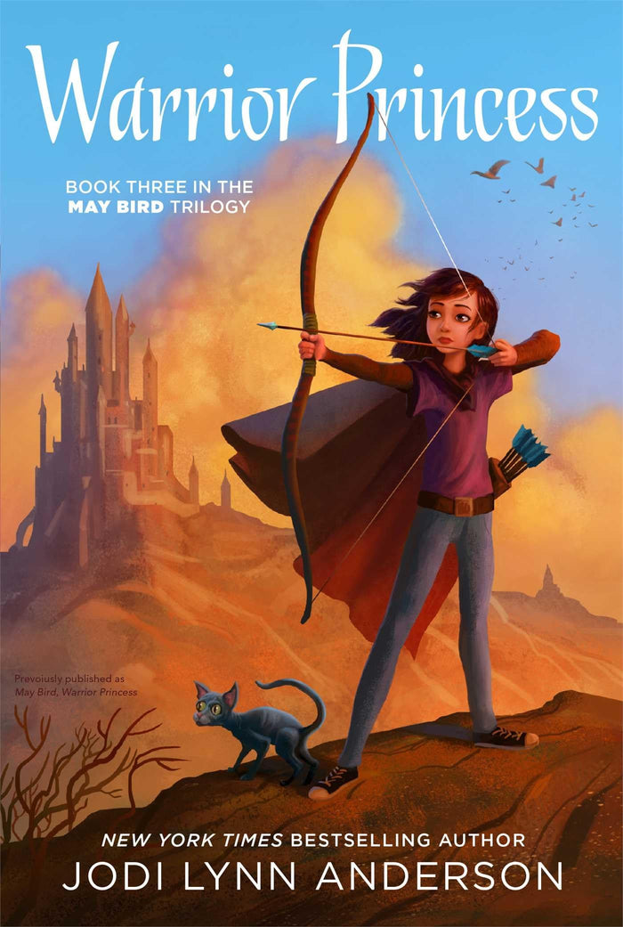 Warrior Princess (May Bird) by Jodi Lynn Anderson - Paperback cover