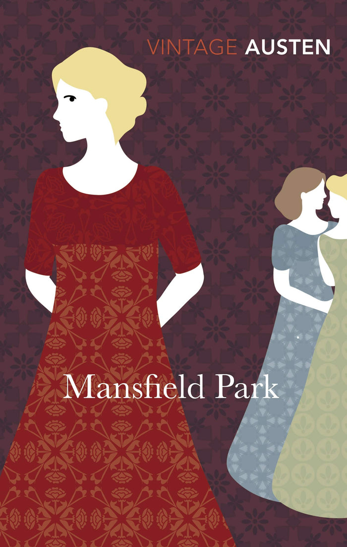 Mansfield Park (Vintage Classics) by Jane Austen - Paperback cover