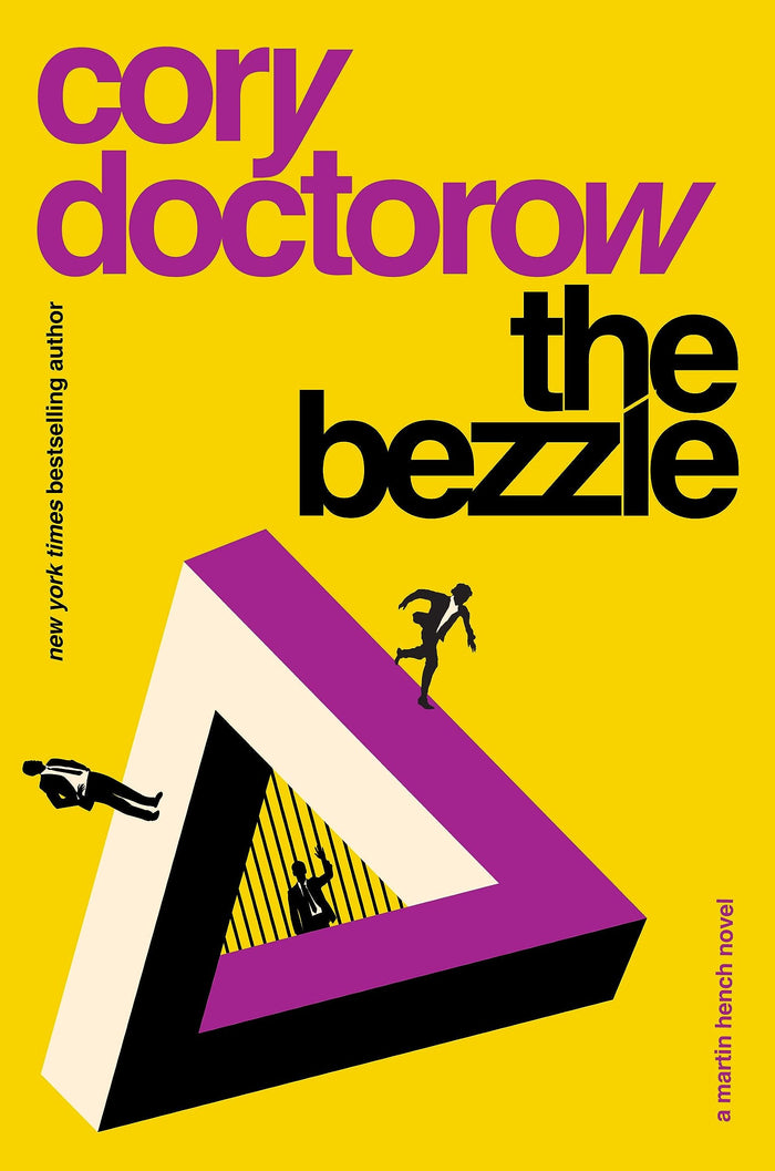 Head of Zeus -- an AdAstra Book The Bezzle (Red Team). by Cory Doctorow - Paperback cover