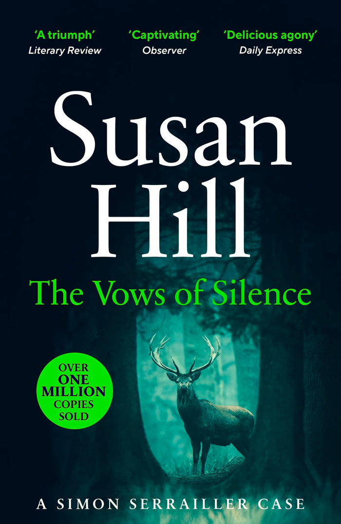 Vows of Silence by Susan Hill - Paperback cover