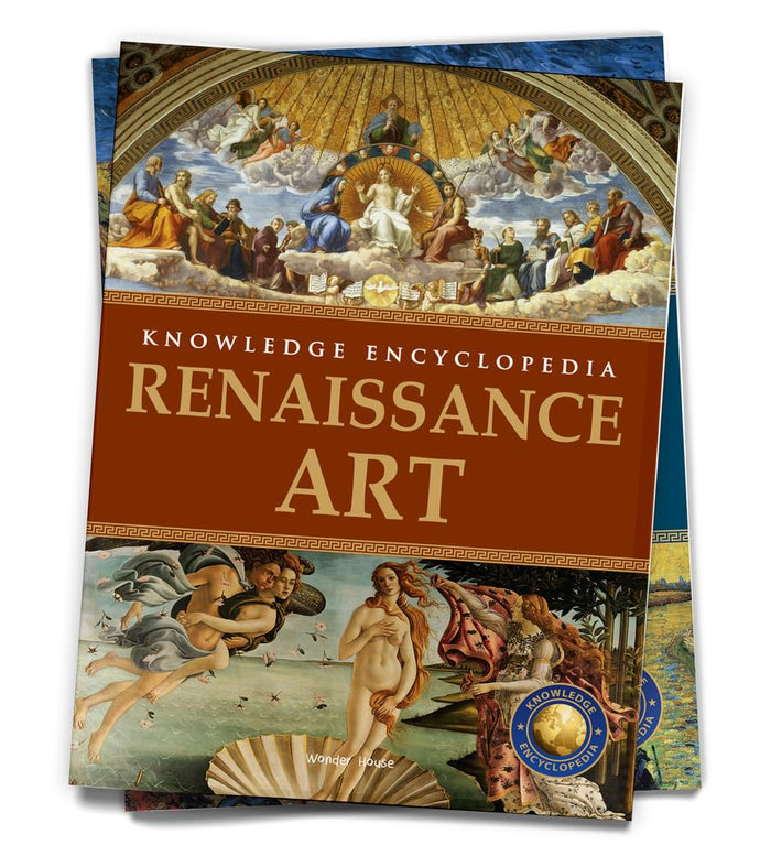 Art & Architecture: Renaissance Art (Knowledge Encyclopedia for Children) by Wonder House Books - Paperback cover