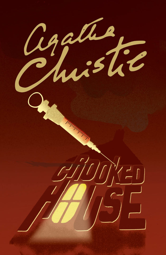 Crooked House by Agatha Christie - Paperback cover