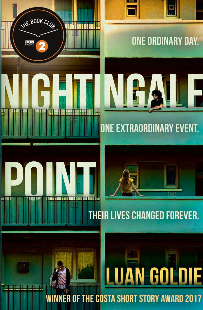 Nightingale Point EXPORT by Luan Goldie - Paperback cover