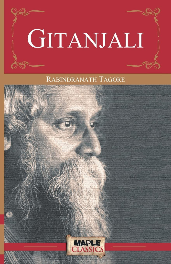 Gitanjali - Paperback cover