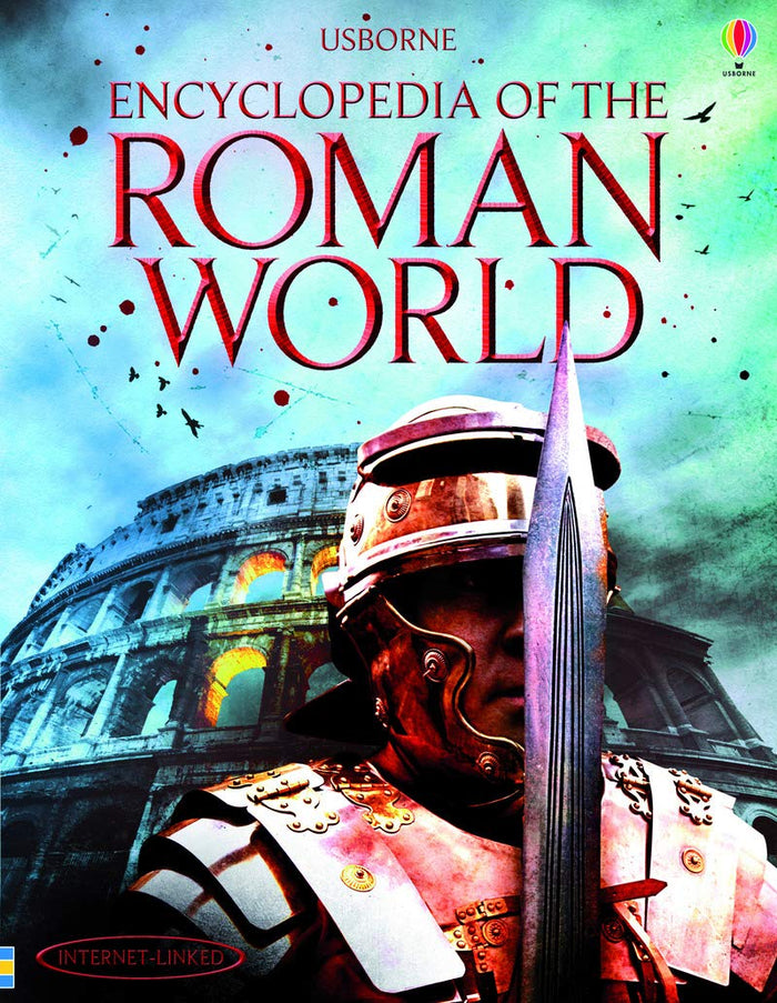 Encyclopedia of the Roman World by Fiona Chandler - Paperback cover