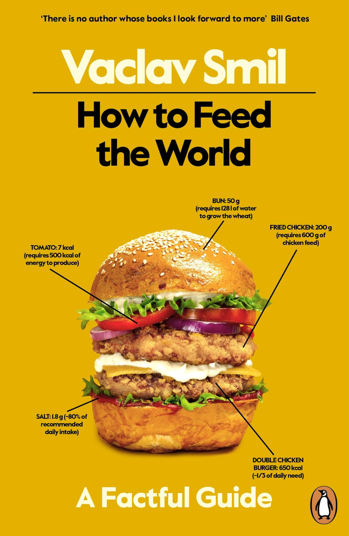 Penguin How to Feed the World. by Smil Vaclav - Paperback cover
