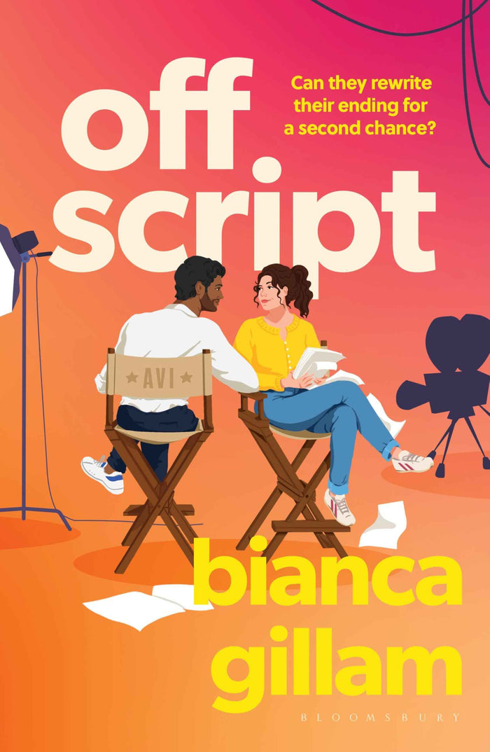 Front cover of the book 'Off Script' by Bianca Gillam.