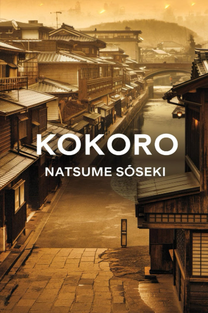 Kokoro by Natsume Sōseki - Paperback cover