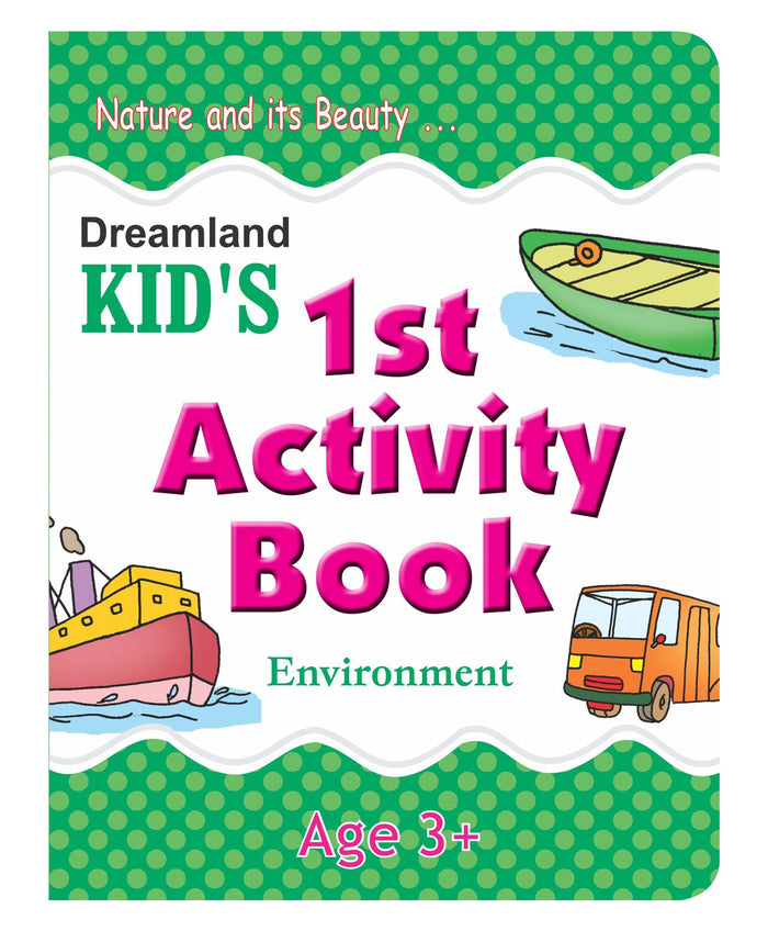 1st Activity Book - Environment by Gurpreet Kaur - Paperback cover