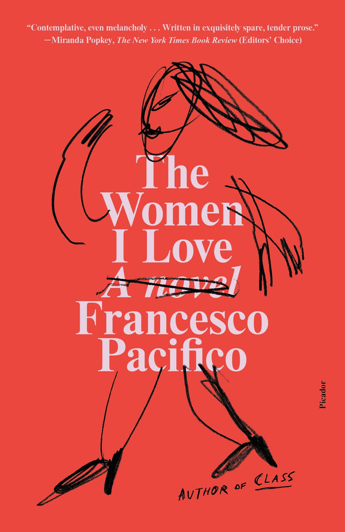 Women I Love by Francesco Pacifico - Paperback cover