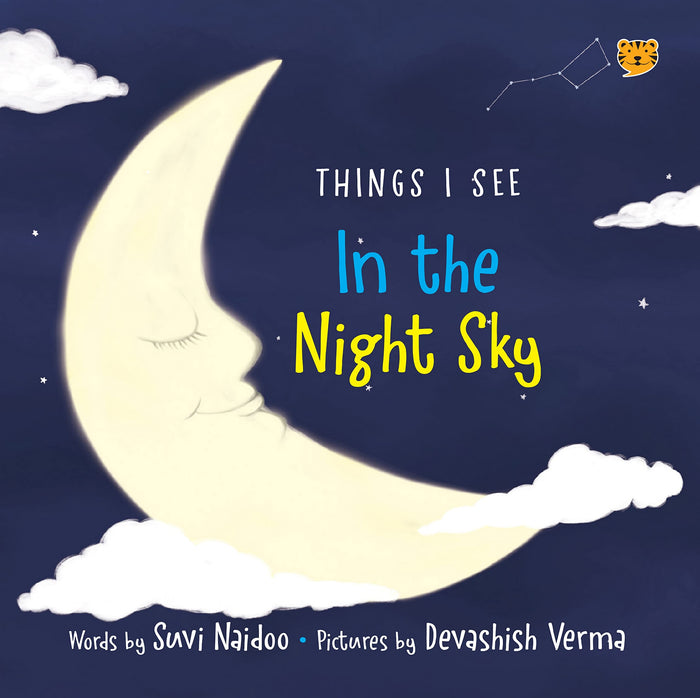 Things I See in the Night Sky - Board Book cover