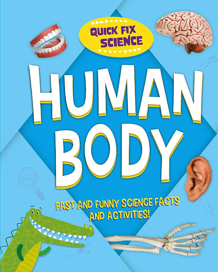 Quick Fix Science: Human Body by Paul Mason - Paperback cover