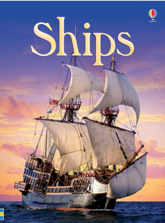 Beginners Ships (Usborne Beginners) by Emily Bone - Hardcover cover