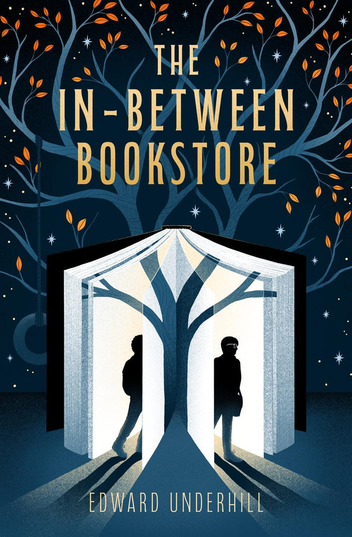 The In-Between Bookstore by Edward Underhill - Paperback cover