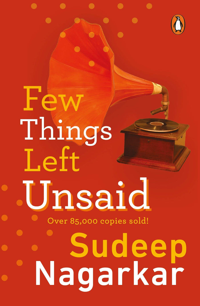 Few Things Left Unsaid by Nagarkar Sudeep - Paperback cover