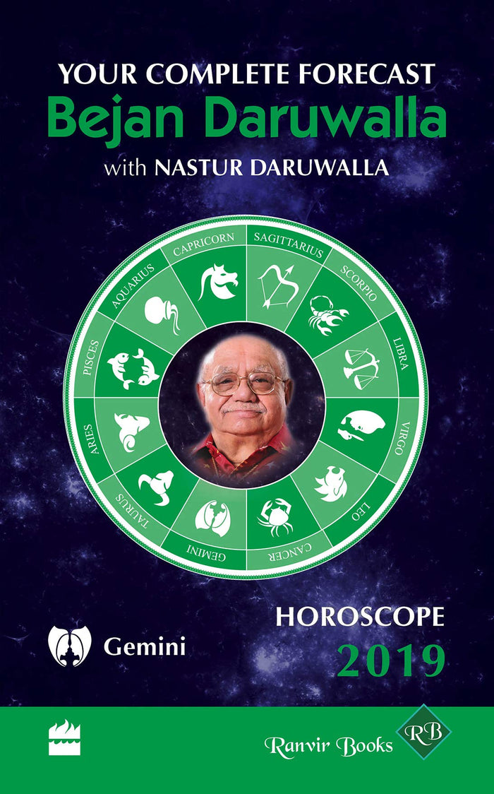 Horoscope 2019: Your Complete Forecast, Gemini by Bejan Daruwalla - Paperback cover