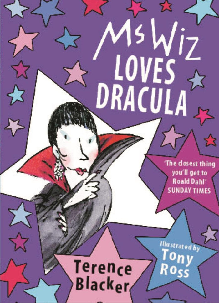 Ms Wiz Loves Dracula (Fiction) by BPI India - Paperback cover