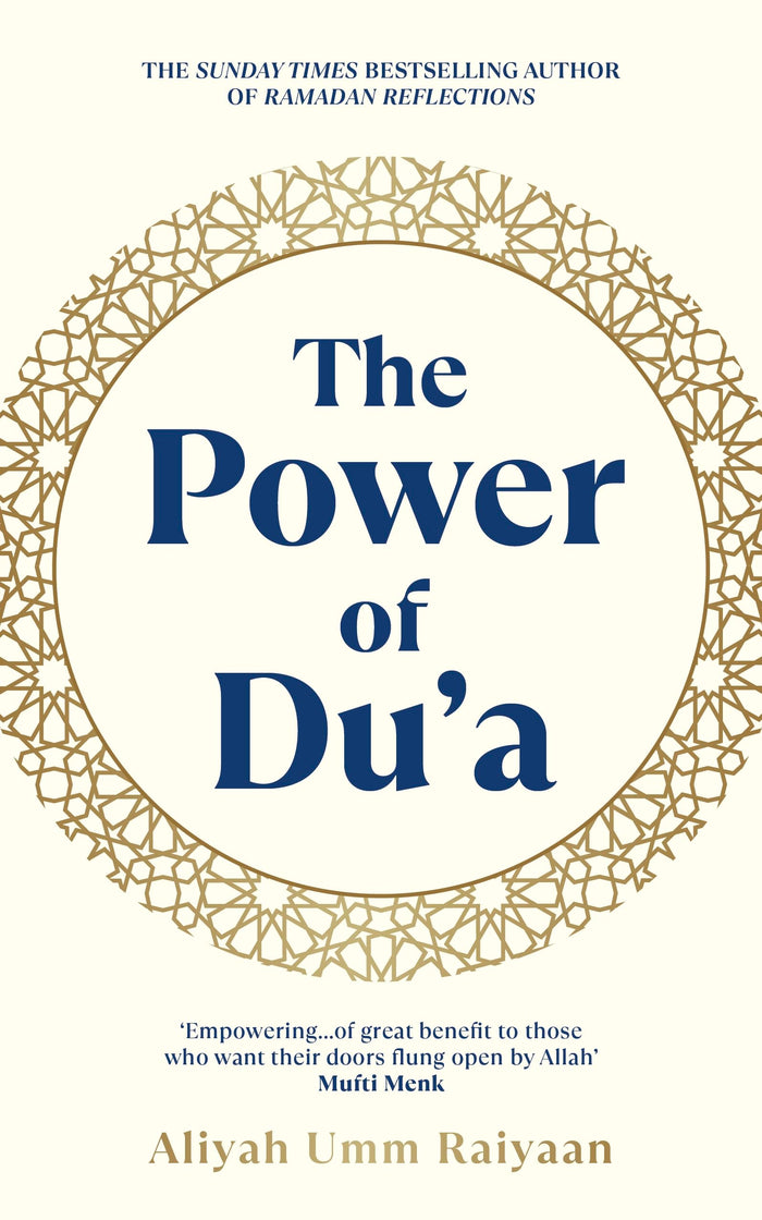 The Power of Du'a by Aliyah Umm Raiyaan - Paperback cover
