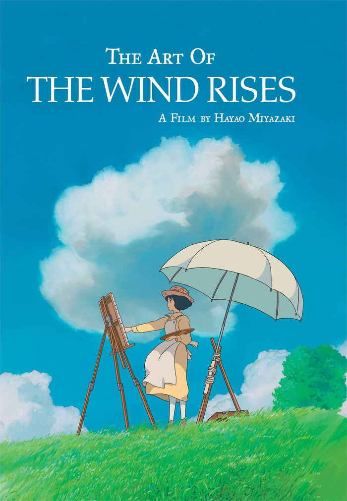 The Art of the Wind Rises by Hayao Miyazaki - Hardcover cover