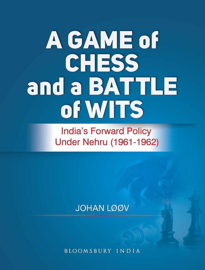 A Game Of Chess And A Battle Of Wits by Johan Løøv - Hardcover cover