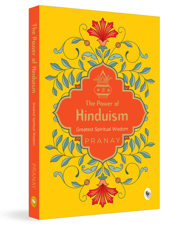 Power of Hinduism , The by Pranay - Paperback cover