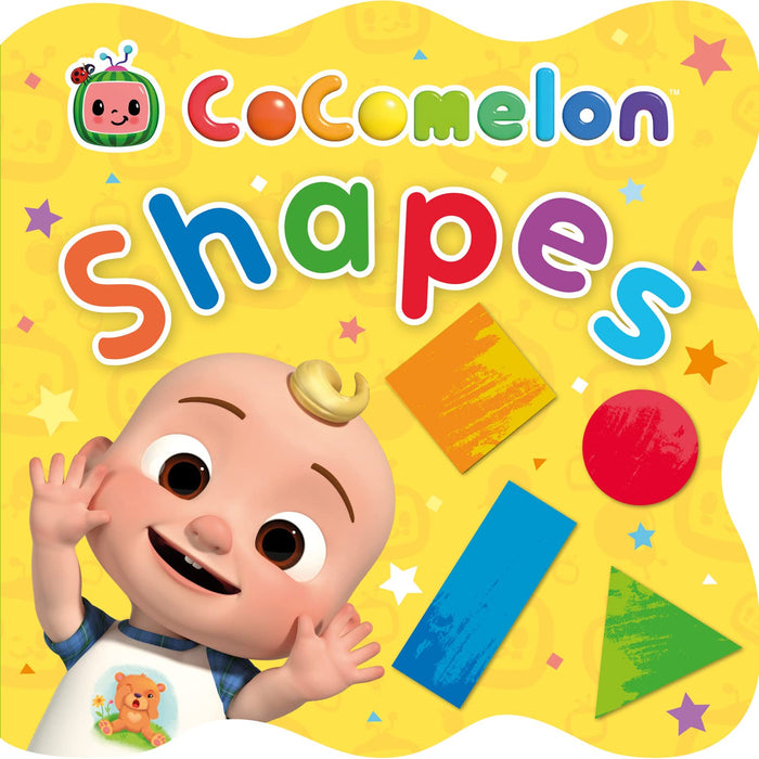 CoComelon Shapes by Cocomelon - Board Book cover