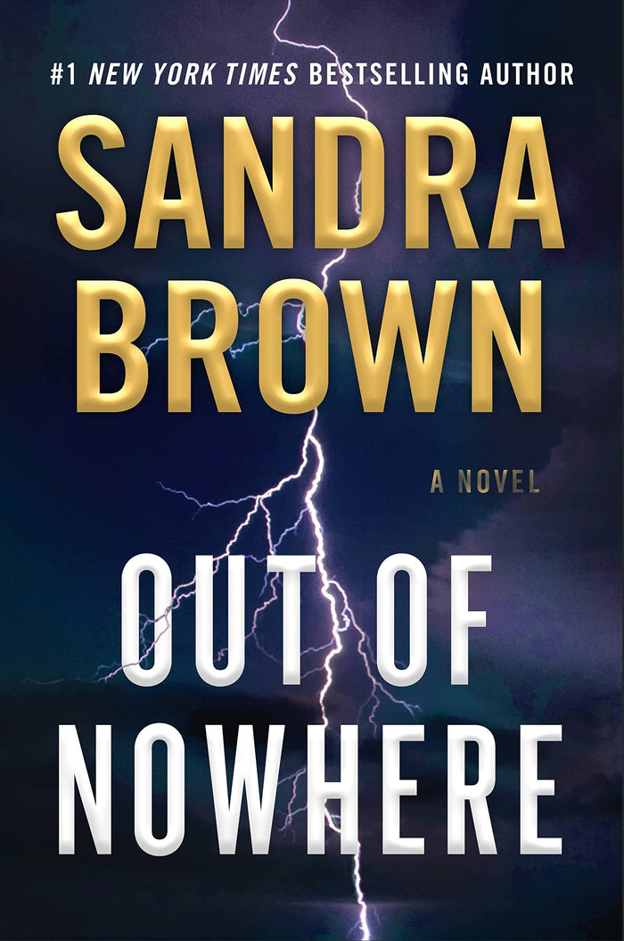Out of Nowhere by Sandra Brown - Hardcover cover