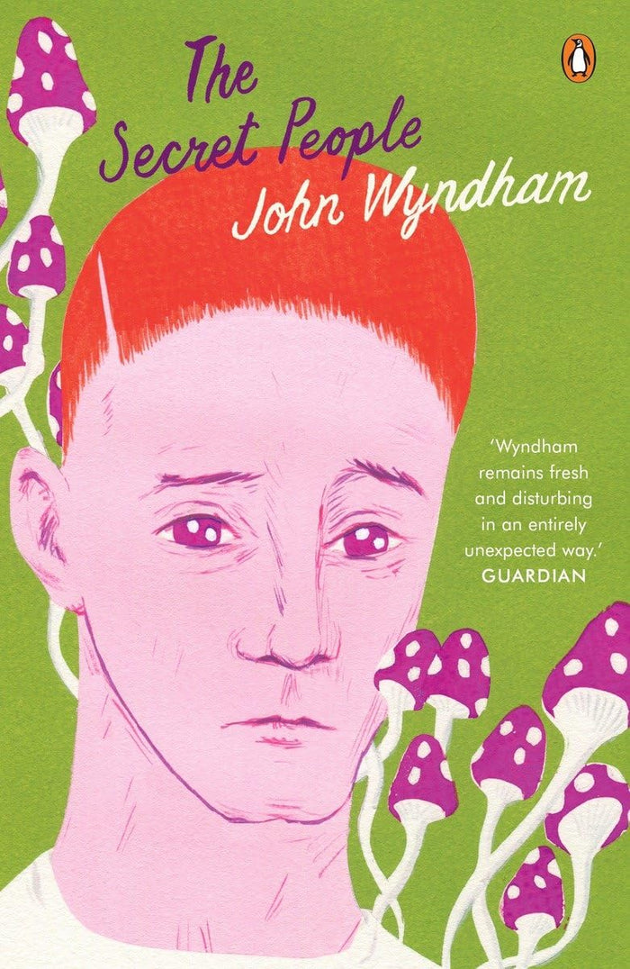 The Secret People by John Wyndham - Paperback cover