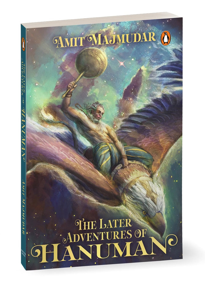 The Later Adventures of Hanuman by Amit Majmudar - Paperback cover
