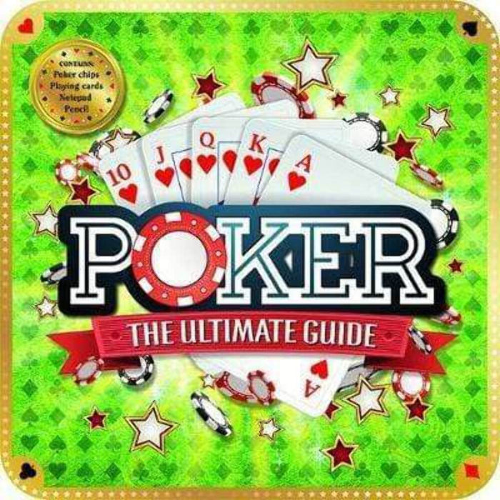Poker The Ultimate Guide by Parragon Publishing India - Novelty Book cover