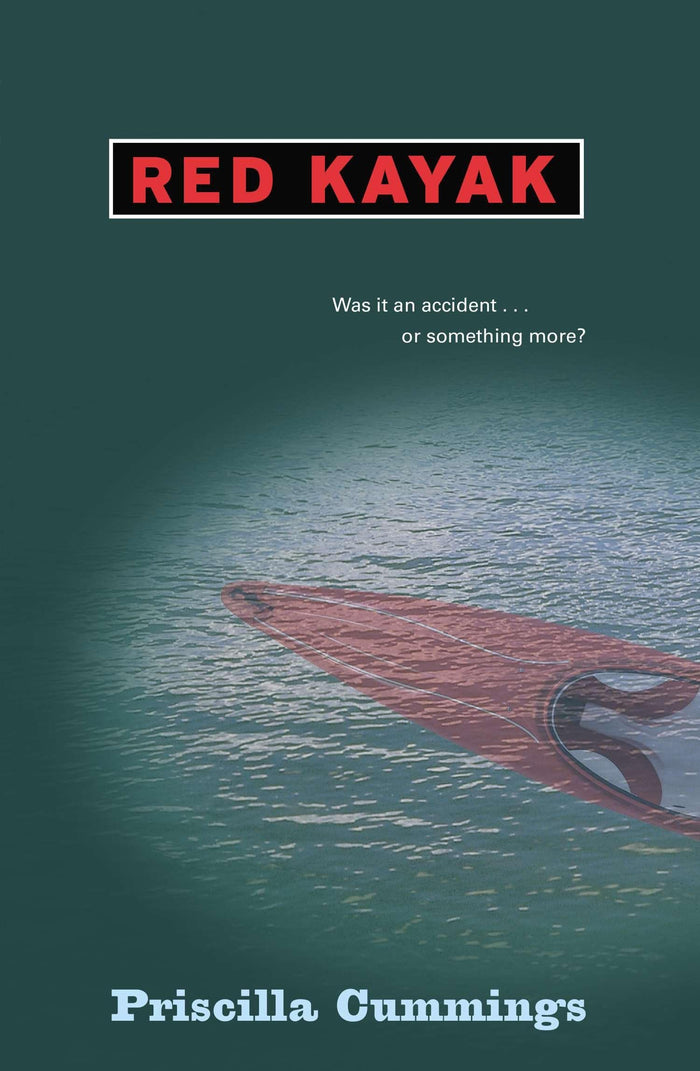 Red Kayak by Priscilla Cummings - Paperback cover