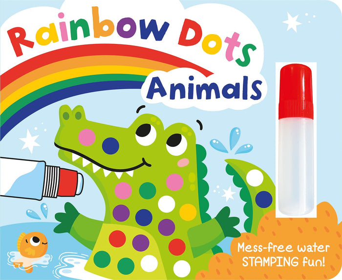 Two Windmills Limited Rainbow Dots Animals. by Jennifer Bartlett - Hardcover cover