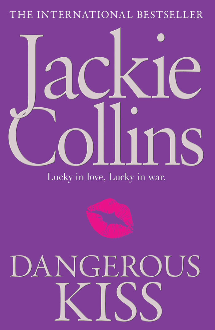 Dangerous Kiss by Jackie Collins - Paperback cover