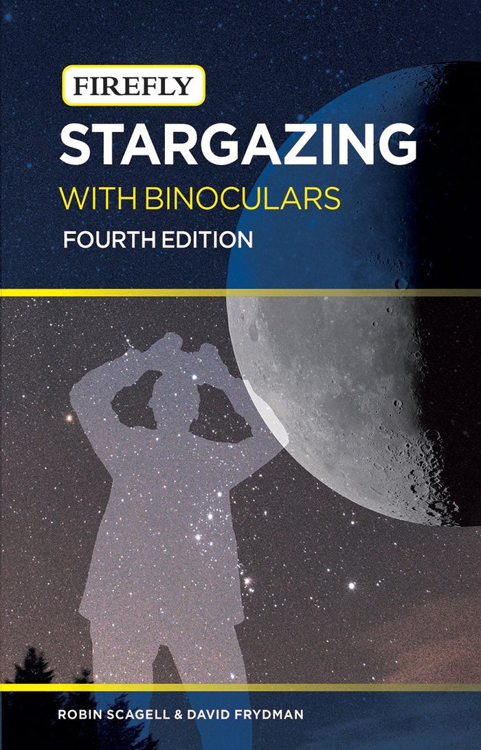 Stargazing With Binoculars (Firefly Pocket series) by David Frydman - Paperback cover
