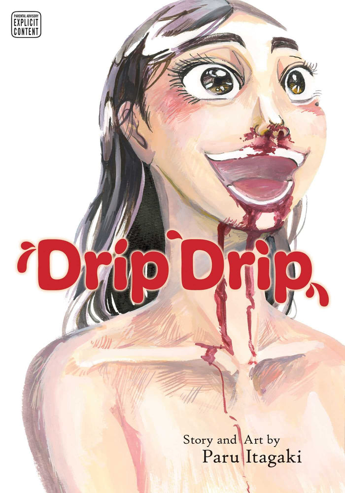 Drip Drip by Paru Itagaki - Paperback cover