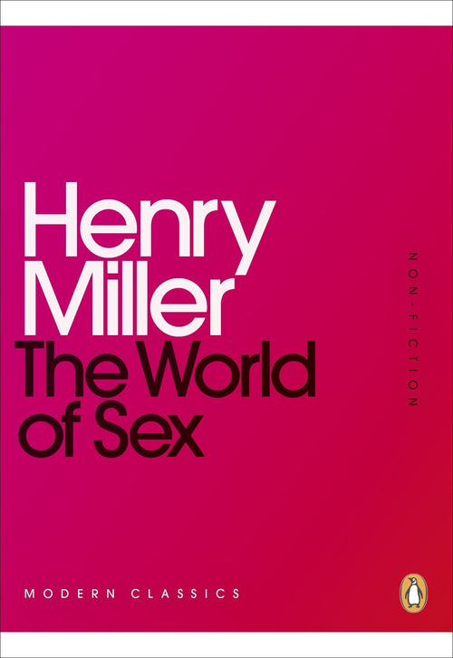 The World of Sex by Henry Miller - Paperback cover