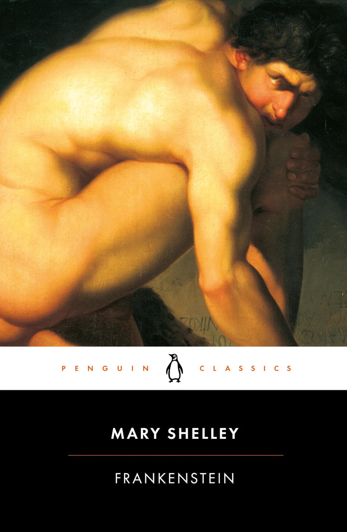 Frankenstein: Or the Modern Prometheus by Mary Shelley - Paperback cover