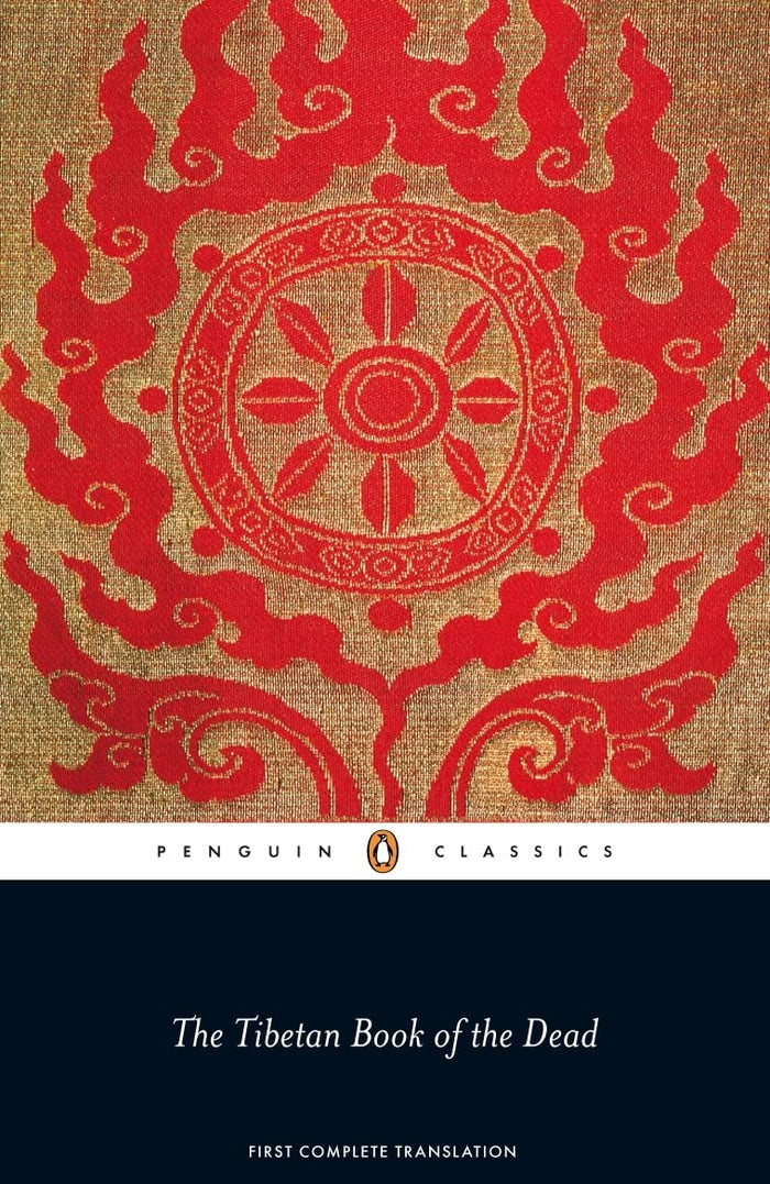 The Penguin Classics Tibetan Book of the Dead by G Coleman - Paperback cover
