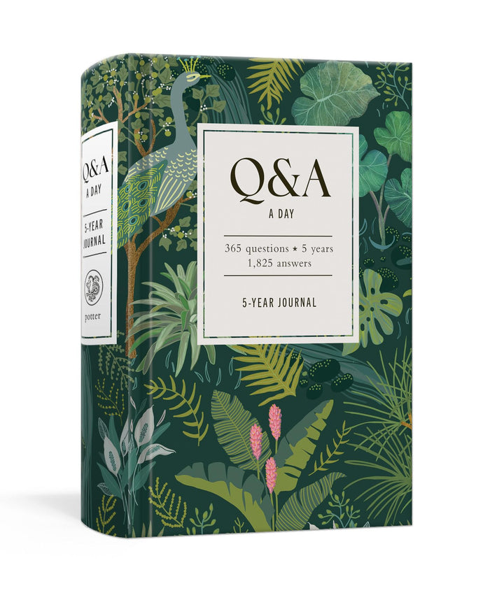 Q&A a Day Tropical: 5-Year Journal by Potter Gift - Hardcover cover