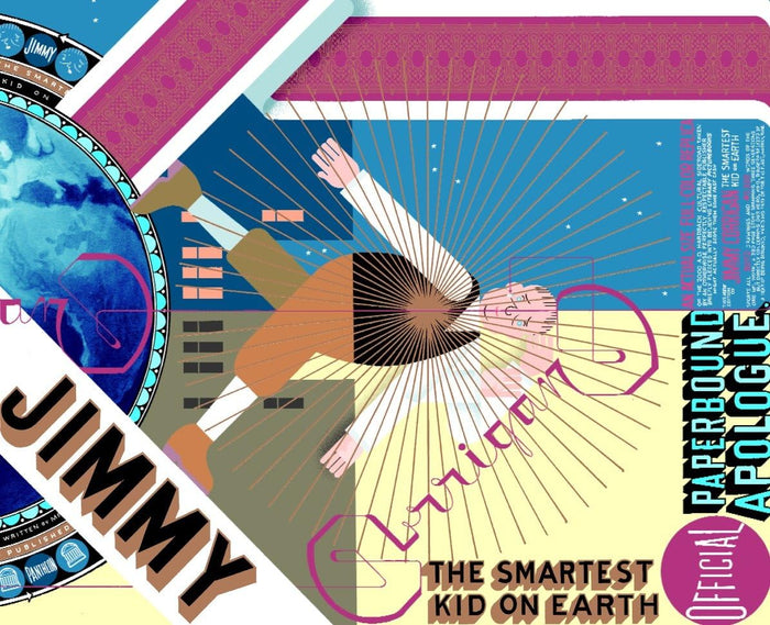 Jimmy Corrigan: The Smartest Kid on Earth (Pantheon Graphic Library) by Chris Ware - Paperback cover