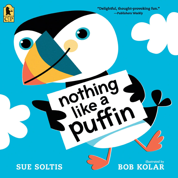 Nothing Like a Puffin by Sue Soltis - Paperback cover