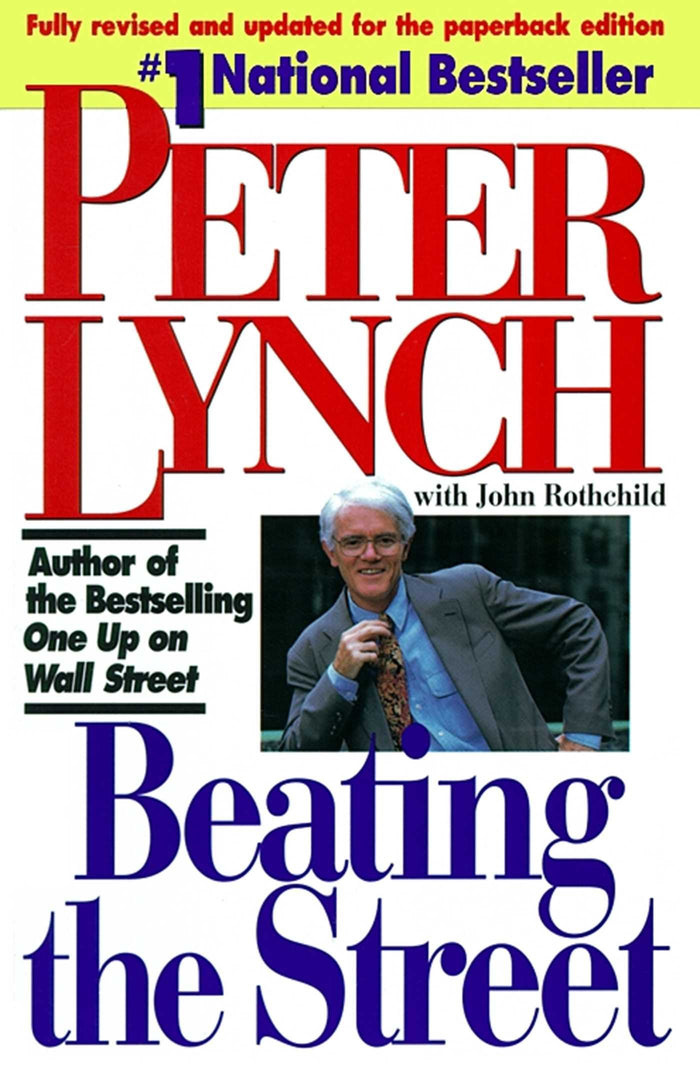 Beating the Street by Peter Lynch - Paperback cover