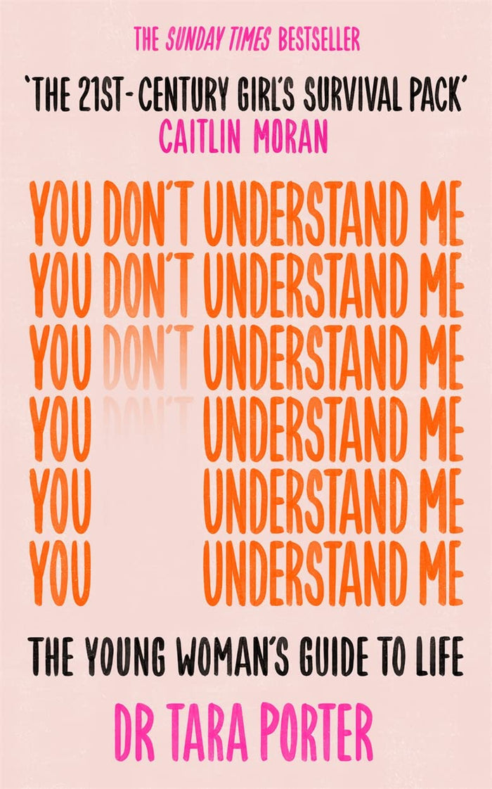 You Don't Understand Me by Tara Porter - Paperback cover