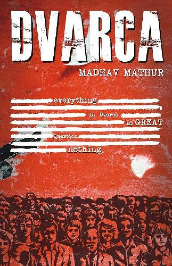 Dvarca by Madhav Mathur - Paperback cover