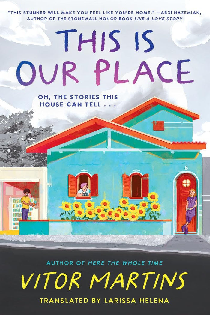 This is Our Place by Vitor Martins - Hardcover cover